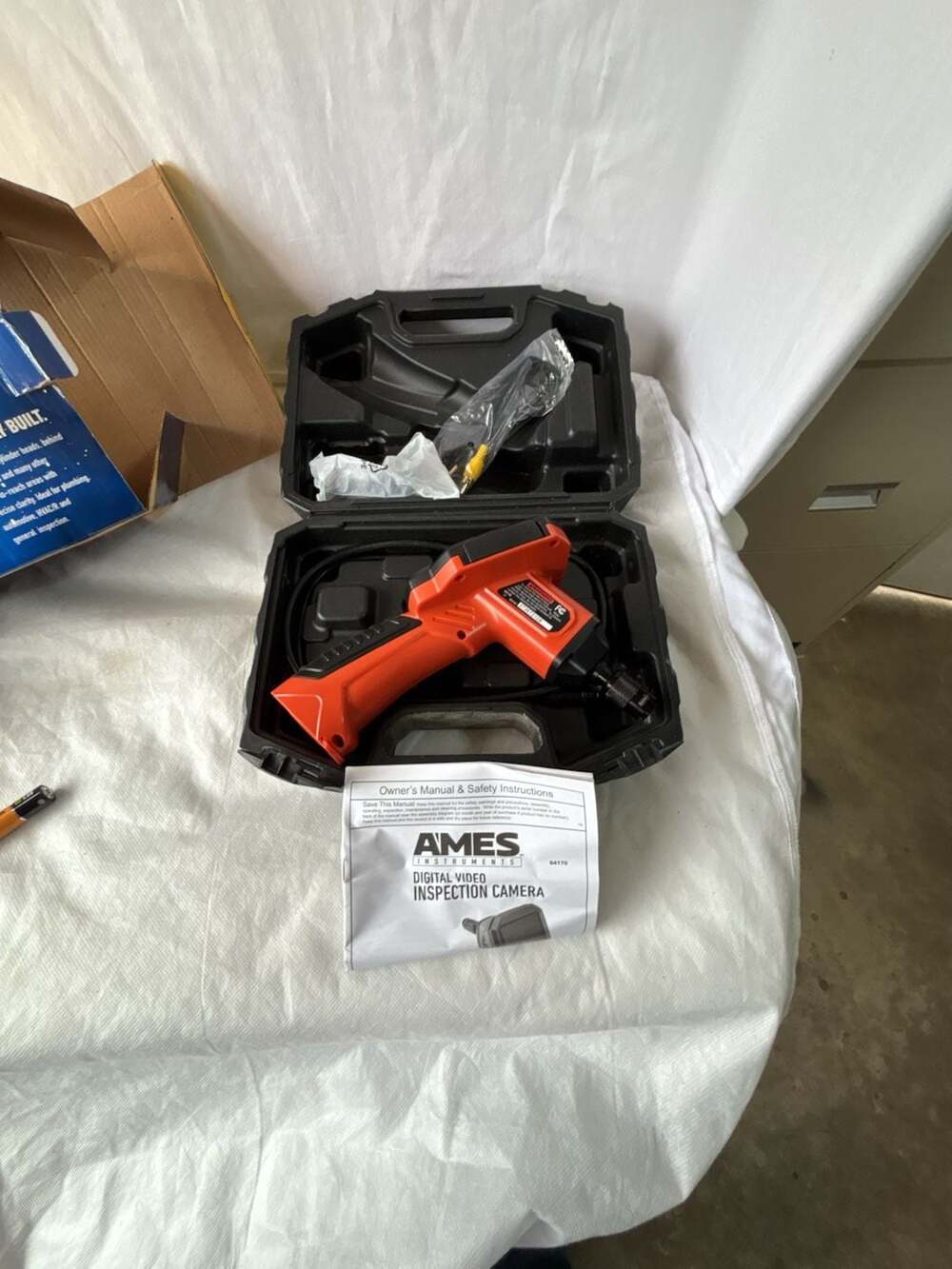 Ames Instruments Digital Video Inspection Camera 64170 - Picture 2 of 7